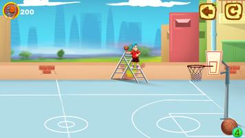Basketball - Challenging Game capture d'écran 2