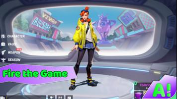 Sigma Fire: Battle Royale Affiche