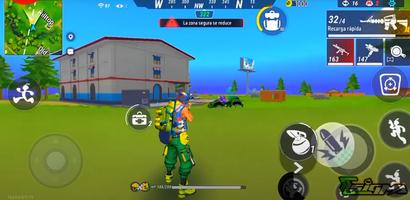 Sigma Platinum Battle Royale تصوير الشاشة 1