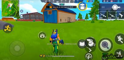 Online sigma battle royale الملصق