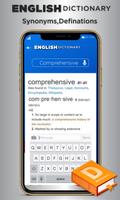 Learn English Dictionary Affiche