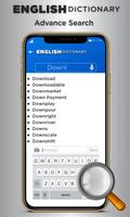 Learn English Dictionary capture d'écran 1