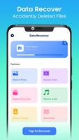 Data Recovery الملصق