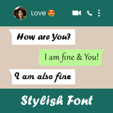 Stylish Text : Fonts Keyboard