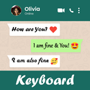 Fancy keyboard fonts & Emoji APK