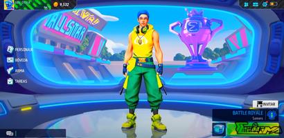 برنامه‌نما World sigma battle royale عکس از صفحه