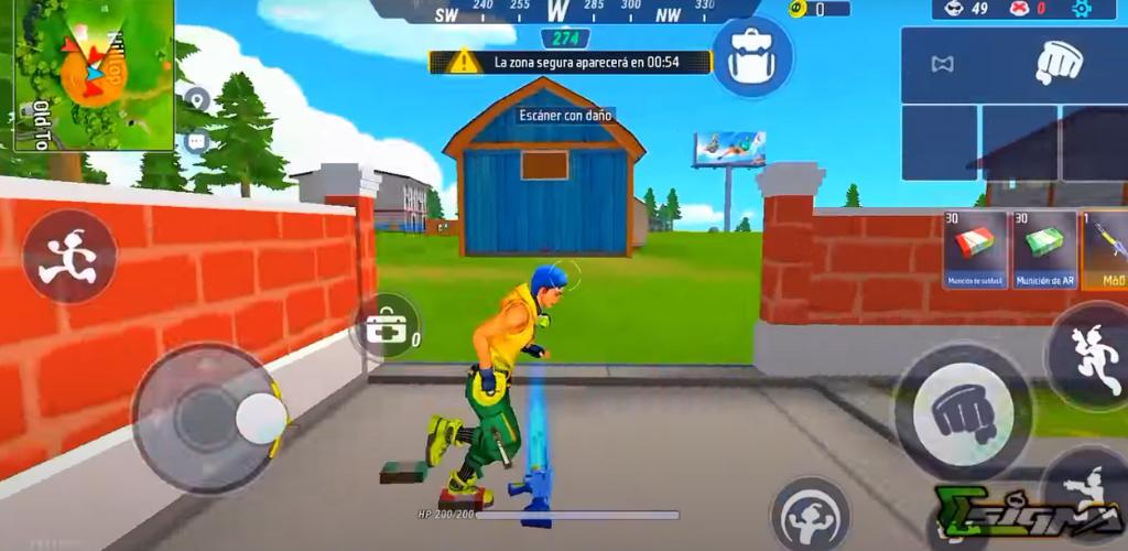 Conheça Sigma, jogo grátis de Battle Royale para download no Android