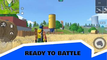 Sigma Battle Royale постер
