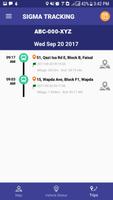 Tracking World Sigma App تصوير الشاشة 3
