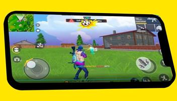 Sigma battle royale freefire постер