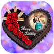 Name On Birthday Cake - Cake With Name & Photo
