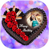 Name On Birthday Cake - Cake With Name & Photo أيقونة
