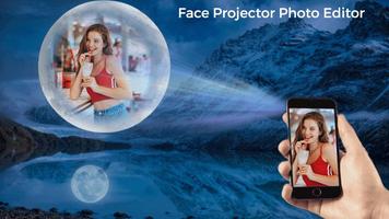 Face Projector Editor : Photo Projector Editor App Affiche