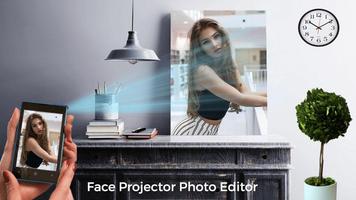 Face Projector Editor : Photo Projector Editor App capture d'écran 1