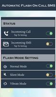 Automatic Flash On Call & SMS Plakat