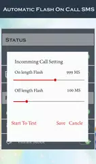 Скачать Automatic Flash On Call & SMS APK