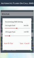 Automatic Flash On Call & SMS Screenshot 2