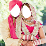 Wedding Couple Photo Suit icône