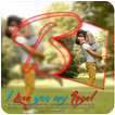 3D Text PIP Photo Collage