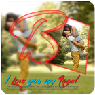 3D Text PIP Photo Collage biểu tượng