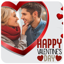 Valentine's day photo frame APK