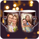 APK Coffee Cup Dual Photo Frame