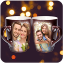 Coffee Cup Dual Photo Frame APK