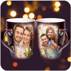 Coffee Cup Dual Photo Frame иконка