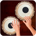 Tabla Drum Music Instrument Zeichen