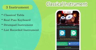 Tabla Drum Music Instrument capture d'écran 1
