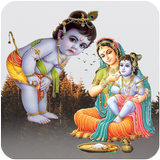 Radhe Krishna 4D Live Wallpaper icône