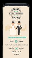 1 Schermata Wedding Card Invitation Maker