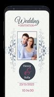 برنامه‌نما Wedding Card Invitation Maker عکس از صفحه