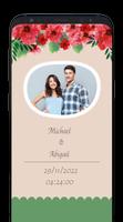 Wedding Card Invitation Maker स्क्रीनशॉट 3