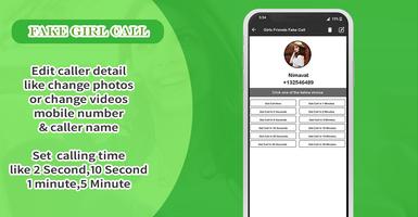 Fake Video Call imagem de tela 1