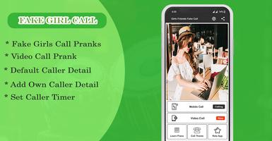 Fake Video Call imagem de tela 2