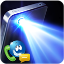 Flash on Call and SMS : Automatic flashlight 2019 APK