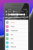 Voice Changer captura de pantalla 1