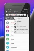Voice Changer captura de pantalla 3
