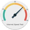 Internet Speed Test Meter