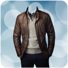 Man Jacket Photo Suit ícone