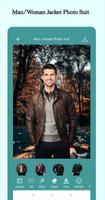 Man Jacket Photo Suit imagem de tela 1