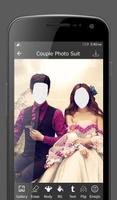 Couple Photo Suit Poster