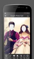 Couple Photo Suit اسکرین شاٹ 2