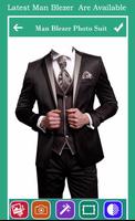 Men Blazer Photo Suit imagem de tela 1