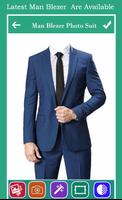 Men Blazer Photo Suit 스크린샷 2