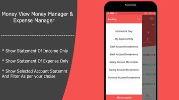 Daily Money View , Money Manager & Expense Manager capture d'écran 3