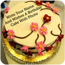 APK Name Photo On Birthday Cake Photo Frame