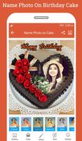 Name Photo On Birthday Cake 截图 1