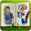 Book Dual Photo Frame APK